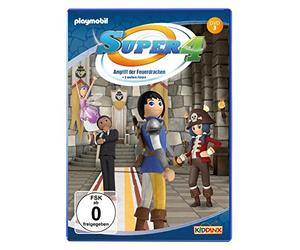 Super4 03. Angriff der Feuerdrachen