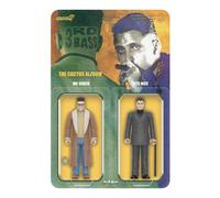 SUPER7 3rd Bass Pete Nice and M.C. Serch - (2 Pack) 3.75" 3rd Bass Action Figures with Accessories Hip-Hop Collectibles and Retro Toys