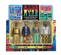 Super7 A Tribe Called Quest Reaction Figures Wave 01 - People's Instinctive Travels and The Paths of Rhythm (4-Pack) Action Figure