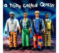 Super7 A Tribe Called Quest ReAction Figures Wave 1 - People's Instinctive Travels and the Paths of Rhythm (4-Pack)