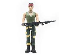 Super7 Aliens Vasquez 3.75" Colonial Marine Reaction Figure