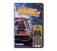 Super7 Back to The Future Part II: Fifties Marty McFly Reaction Figure, Multicolor