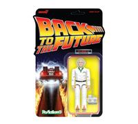 SUPER7 Back to the Future Reaction + Wave 01 - Dr. Emmett Brown (1980s) Action Figure