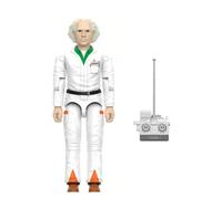 Super7 Back to the Future ReAction+ Wave 1 - Dr.Emmett Brown