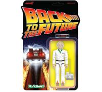 SUPER7 Back to the Future Reaction + Wave 01 - Dr. Emmett Brown (1980s) Action Figure