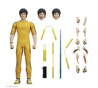SUPER7 Bruce Lee Ultimates Bruce The Challenger 18cm Figure