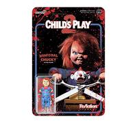 SUPER7 - Childs Play W2 Evil Chucky Blood Splatter Reaction FIG