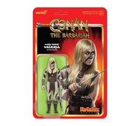 SUPER7 Conan The Barbarian Reaction Figures Wave 02 - Valeria (War Paint) Action Figure
