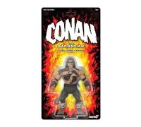 SUPER7 Conan The Barbarian Vintage War Paint Conan - 5.5" Conan Action Figure with Accessory Classic Movie Collectibles and Retro Toys