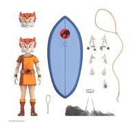 SUPER7 Cosmocats Wave 9 figurine Ultimates Grune The Destroyer (Toy Recolor) 20 cm