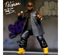 Super7 The Notorious Big Reaction Deluxe Action Figure