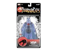 Super7 Deluxe Thundercats Ghost Jaga - 7" Thundercats Action Figure with Accessories - Classic Cartoon Collectibles and Retro Toys