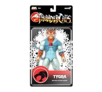 SUPER7 Action Figure Tygra Deluxe - 7" with Accessory - Classic Cartoon Retro Collectible