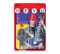 SUPER7 Devo Bob Mothersbaugh (Girl U Want) - 3.75" Devo Action Figure with Accessory Rock Music Collectibles and Retro Toys