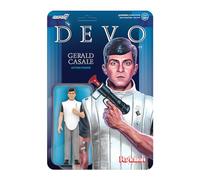 SUPER7 Devo Gerald Casale (New Traditionalists) - 3.75" Devo Action Figure with Accessories Rock Music Collectibles and Retro Toys