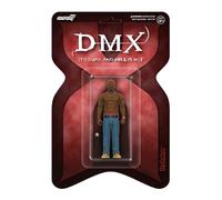 Super7 DMX Reaction Figures Wave 01 - DMX (It's Dark and Hell is Hot) Action Figure, 3.75 inch Scale, RE-DMXRW01-DRK-01