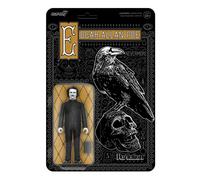Super7 Edgar Allen Poe ReAction Greyscale Action Figure (3.75 )