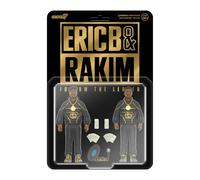 Super7 Eric B & Rakim Reaction Figure Wave 02 - Eric B&Rakim (Follow the Reader) Action Figure