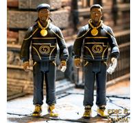 Super7 Eric B. & Rakim Reaction Figures Wave 02 - Eric B. & Rakim (Follow The Leader)