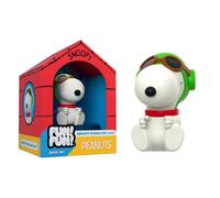 Super7 Fun! Fun! Peanuts Snoopy (Green Hat Flying Ace) Vinyl Figure - 5" Peanuts Action Figure - Classic Cartoon Fans Collectibles & Retro - Comic Strips - Limited Edition - Amazon Exclusive