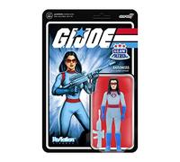 SUPER7 G.I. Joe Baroness (Glow Patrol) 3.75 in Reaction Figure