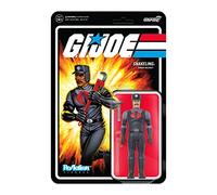 SUPER7 - G.I. Joe Cobra Snakeling Factory Worker Mustache (Tan) 3.75 in Reaction Figure