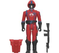 Super7 G.I. Joe Crimson Guard 3.75in ReAction Figure with Backpack & Blaster | RE-GIJOW07-CRG-01