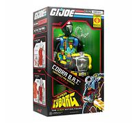 Super7 G.ijoe Action Figure Super Cyborg Cobra B.a.toriginal Figure 28 Cm