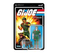 SUPER7 - G.I. Joe Mutt and Junkyard 3.75 in Reaction Figure