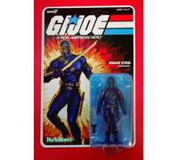 Super7 G.I. Joe ReAction+ Figure Wave 3 - Snake Eyes Commando