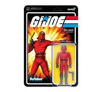 SUPER7 - G.I. Joe ReAction Figures Wave 5 - Red Laser G.I. Joe ReAction Figures Wave 5 Red Laser