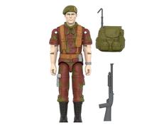 Super7 G.I. Joe Reaction+ Wave 04 (Movie Collection) - Lt. Falcon Action Figure