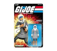 Super7 G.I. Joe Reaction+ Wave 06 Arctic Scarlett Action Figure