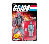 Super7 G.I. Joe ReAction + Wave 06 - Snake Eyes (Red Glow, Crystal Poison) Action Figure