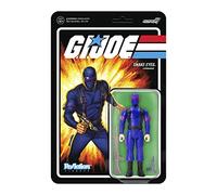 SUPER7 - G.I. JOE ReAction Wave 1 - Snake Eyes, Multicolor (RE-GIJOW1A-SNK-)