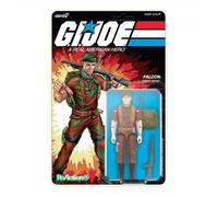 Super7 G.I. Joe Reaction+ Wave 04 (Movie Collection) - Lt. Falcon Action Figure