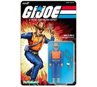 Super7 G.I. Joe Reaction+ Wave 03 (Cartoon) - Wild Bill (Cartoon) Action Figure