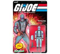 Super7 G.I. Joe ReAction + Wave 06 - Snake Eyes (Red Glow, Crystal Poison) Action Figure