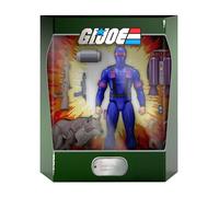Super7 G.I. Joe Ultimates Snake Eyes Real Hero Action Figure 18 Cm New