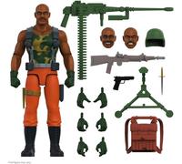 SUPER7 GI Joe Wave 5 figurine Ultimates Roadblock 20 cm
