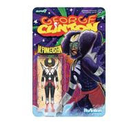 Super7 George Clinton Reaction Figures Wave 01 - George Clinton (Dr. Funkenstein) Action Figure