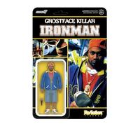 SUPER7 Ghostface Killah ReAction figurine Ghostface Killah (Ironman) 10 cm