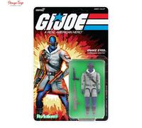 Super7 GI Joe (Movie) ReAction+ Figure Wave 5 Arctic Snake Eyes (Movie) 10 cm