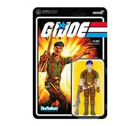 SUPER7 - GI Joe W3 Flint Reaction FIG, Multicolor Age 14+