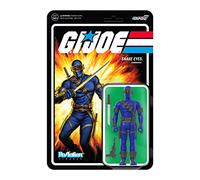 SUPER7 - GI Joe W3 Snake Eyes V3 Reaction FIG Multicolor (RE-GIJOW3A-SNK-)