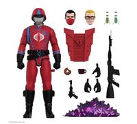 SUPER7 GI Joe Wave 5 figurine Ultimates Cobra Crimson Guard 20 cm