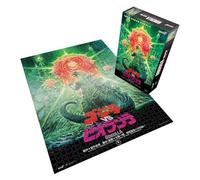 Super7 Godzilla Toho Kaiju Puzzle - 1,000 Piece Godzilla Puzzle Classic Movie Collectibles