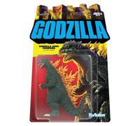Super7 Toho Reaction Figures Wave 10 - Godzilla (2000, Charging) Action Figure