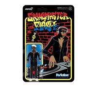 SUPER7 Grandmaster Flash Reaction Figure 3.75in Multicolor (RE-GMASW01-GMF-01)