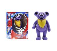 Super7 Grateful Dead Dancing Bear - 3.75" Grateful Dead Action Figure with Peg Stand Accessory Classic Music Collectibles and Retro Toys